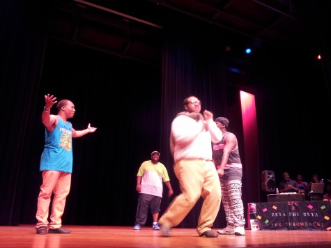 Phi Beta Sigma fraternity wins Campus Boogie with ‘Fresh’ routine