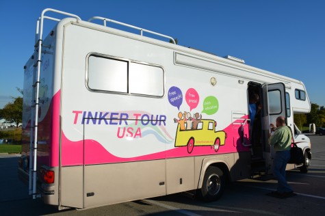 Use your rights or lose them: Tinker Tour USA stops at IU Southeast