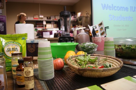 Presentation teaches students healthy eating habits, sustainability