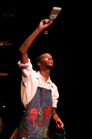 Theater major ready for role of ‘graduate’