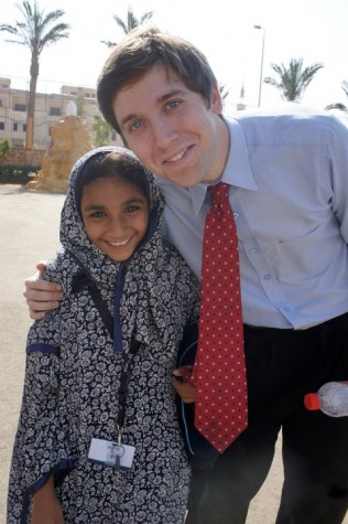 Instructor takes chances, finds heart in Egypt