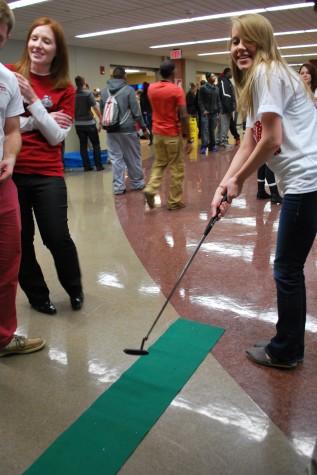 Homecoming high jinks: IU Southeast community joins in Spirit Week celebrations
