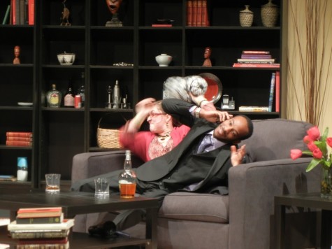 God of Carnage: small cast reaches breaking point onstage