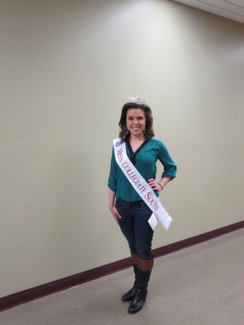 A sweetheart deal: Freshman packs her suitcase for Miss Indiana pageant
