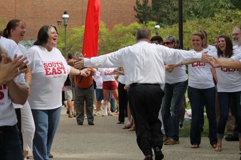 New Chancellor Ray Wallace wants to share the secret of IU Southeast
