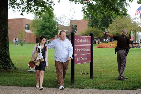 IU Southeast campus on edge: