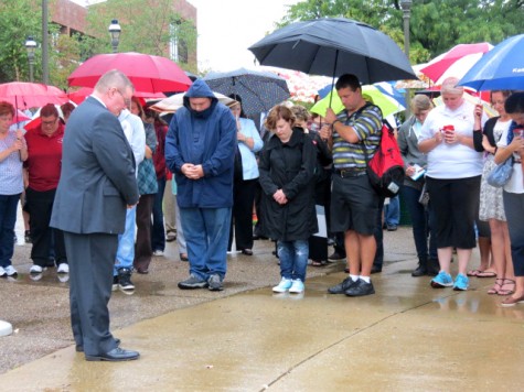 IU Southeast remembers 9/11