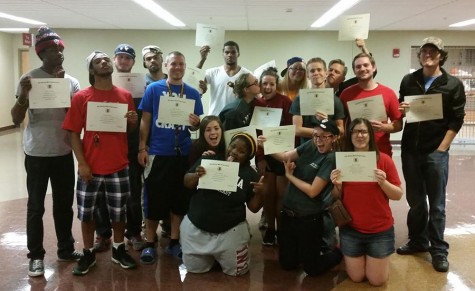Inside The Dining Hall, a new group at IU Southeast this semester