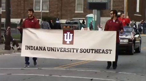 IUS wins first place at Harvest Homecoming Parade