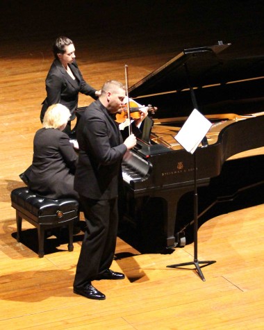 Classically trained duo leaves impression