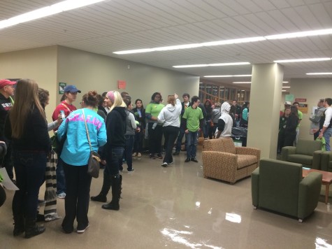 A day of service: IU Southeast students celebrate Martin Luther King Jr.