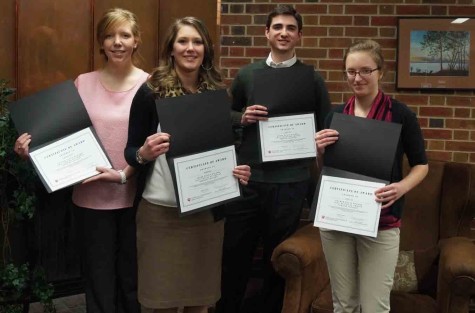Voices of change: IU Southeast students compete in speech competition