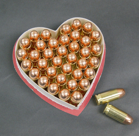 LOVE IS A BATTLEFIELD
