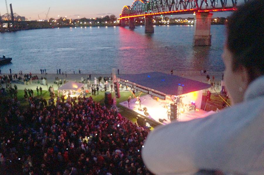 Waterfront Wednesday: How WFPK Turns A Sleepy Patch of Grass into