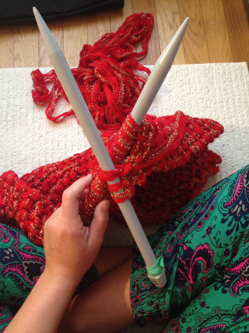 Let Me Lobby For My Hobby: Knitting