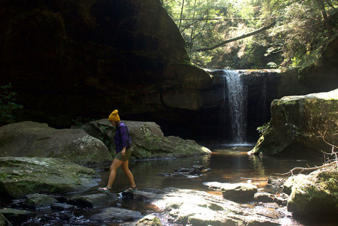 Let me lobby for my hobby: Hiking