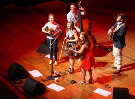 Triple-threat Fiddle champions bring a part of Texas to Ogle