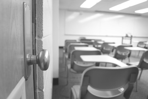 Campus lockdown leads to new door locks