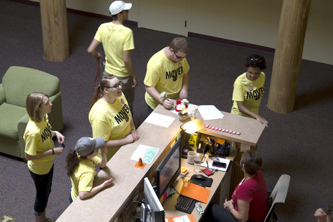 Move-in day