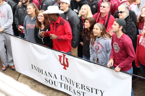 IU Southeast participates in Harvest Homecoming Parade