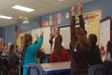 Following her calling in the classroom