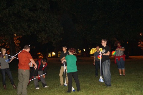Castle Club hosts first ‘Muggle Quidditch’ match