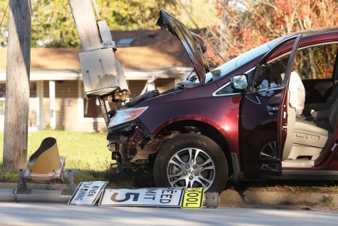 Car accident causes campus wide power outage