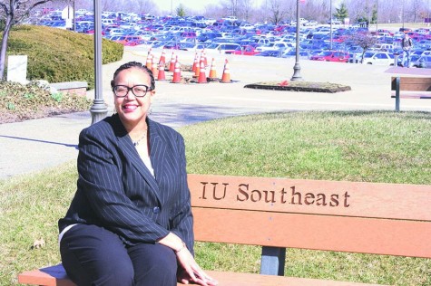 Associate director of Campus Life Channell Barbour says farewell