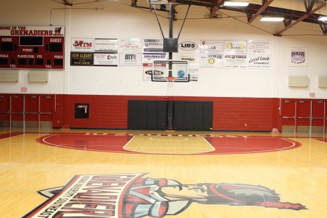 IU Southeast basketball goals pass inspection