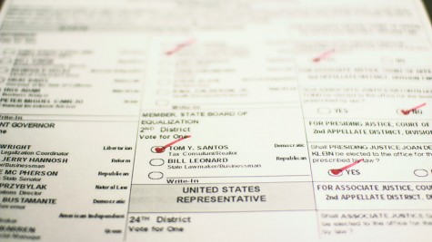 Change tomorrow. Vote today.