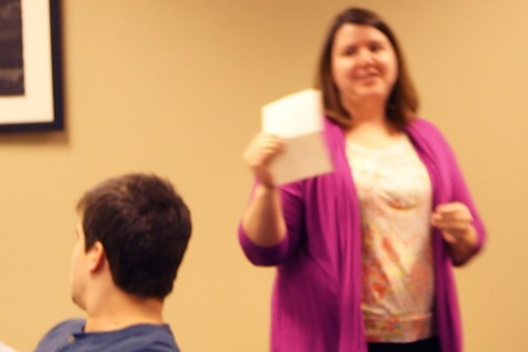 Student Involvement Board holds March meeting
