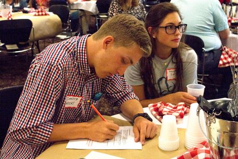 Career Development Center holds Internship Social