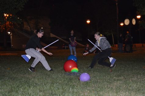 Castle Club hosts Muggle Quidditch