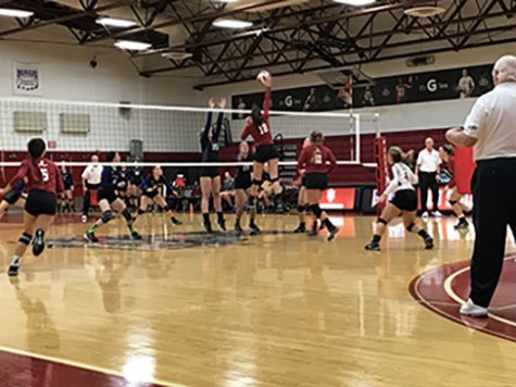 IUS volleyball falls to Asbury