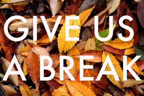 Guest Column: We need a Fall Break now