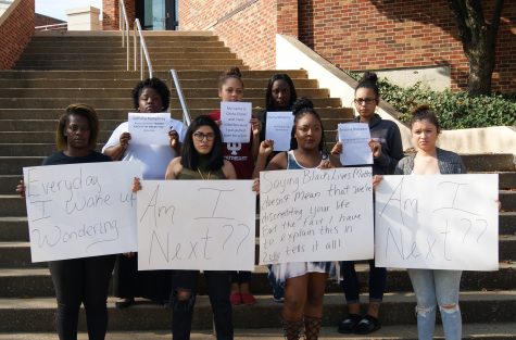 Black Lives Matter Protest Comes to IUS