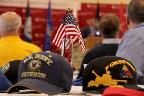 Veterans Honored at IU Southeast