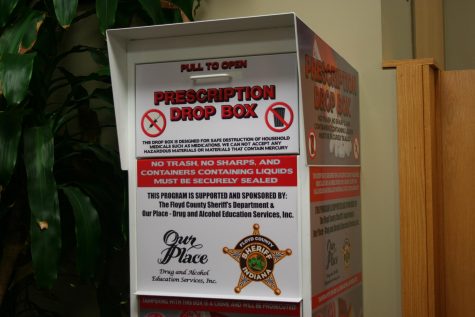 Drug Drop Off Program at IU Southeast