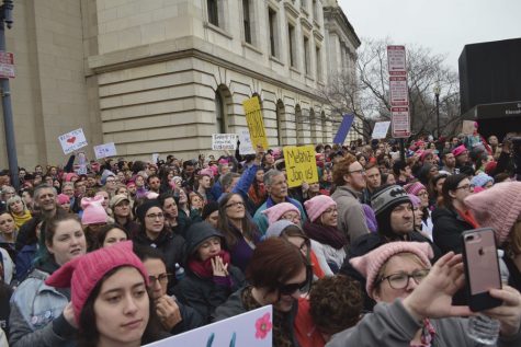 IUS professors join the Women’s March on Washington