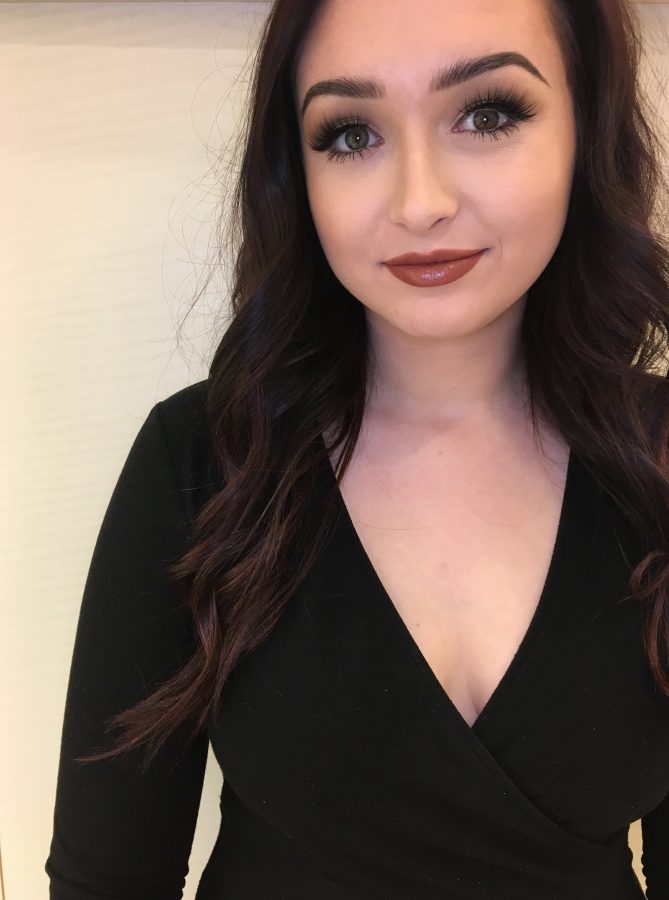 Alyson+Graham%2C+fashion+merchandising+junior%2C+has+been+passionate+about+women%E2%80%99s+rights+since+her+senior+year+of+high+school.+Graham+said+she+did+a+project+in+her+high+school+sociology+class+that+really+inspired+her+to+keep+fighting+for+women%E2%80%99s+awareness.