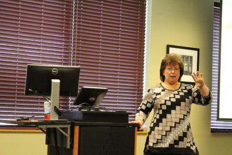 Charlene Burke Brings Career Advice to IUS
