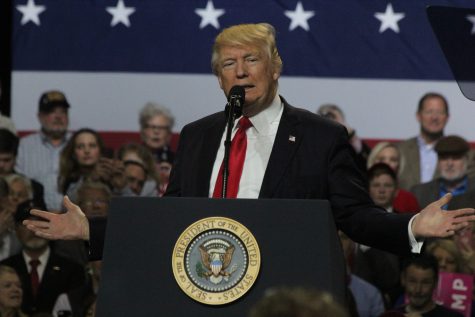 Trump Comes to Louisville’s Freedom Hall for Rally