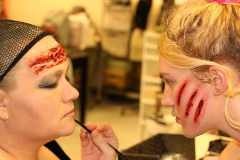 Who said make-up has to be for beauty?