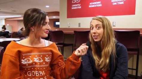 What are IUS students thankful for?
