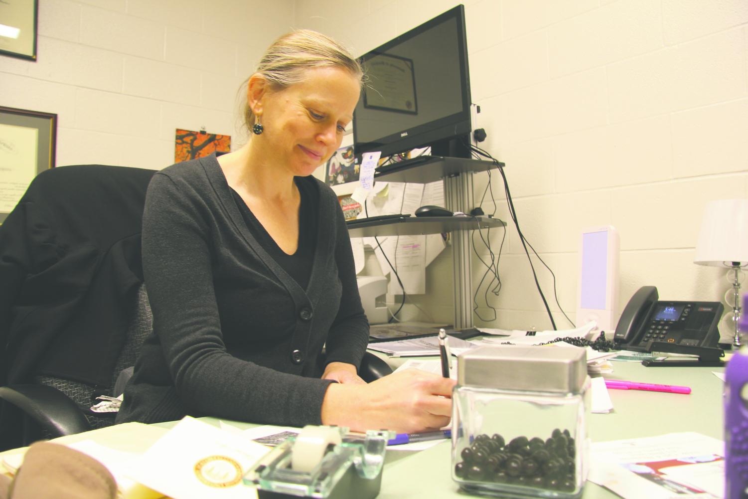 Kelly Ryan said half of history majors attend graduate school in the interest of entering other careers, “The same skills that kind of brought them an interest in history create a lifetime of curiosity that makes them keep moving through careers by attending graduate school.”