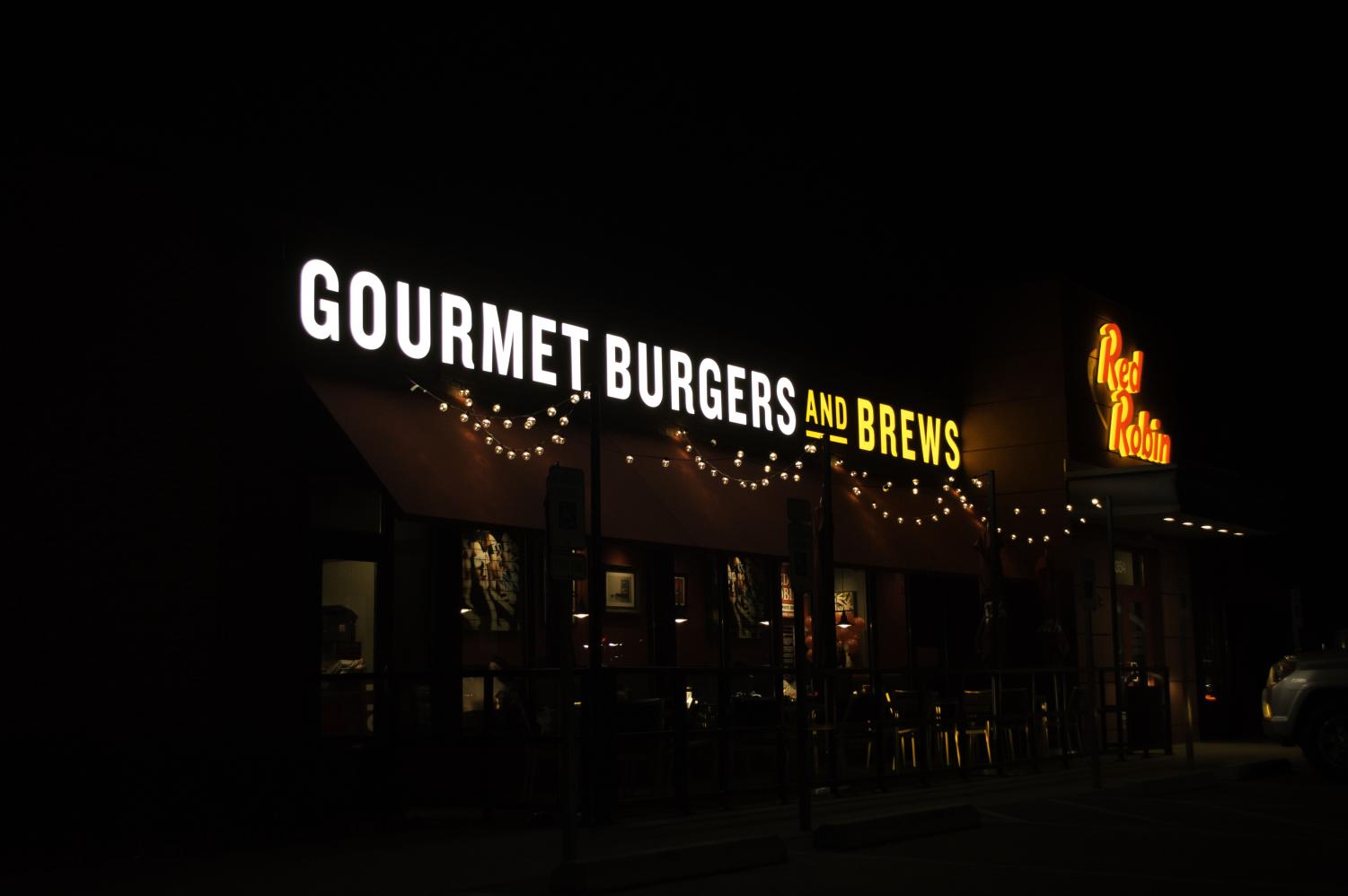 Head over to the nearest Red Robin. Sign up for the rewards program ahead of time because members can get 50 percent off any gourmet burger with the purchase of another burger on Valentine’s Day. “Be sure to come on out because there’s going to be a great turnout and a possibility for more deals if you’re a member of the Red Robin rewards,” Jake Dabblett, Yum! Restaurant manager, said.