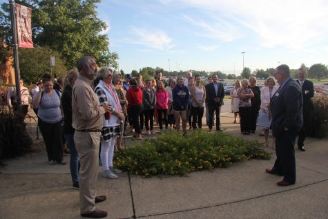 IU Southeast commemorates 9/11 anniversary