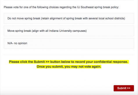 Students Weigh in on when Spring Break will be