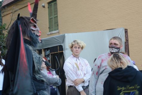 Boo Factor Rises with “Literally, a Haunted House”