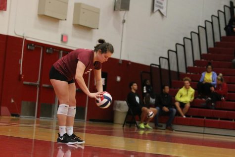 Degree on her mind, Volleyball in her blood